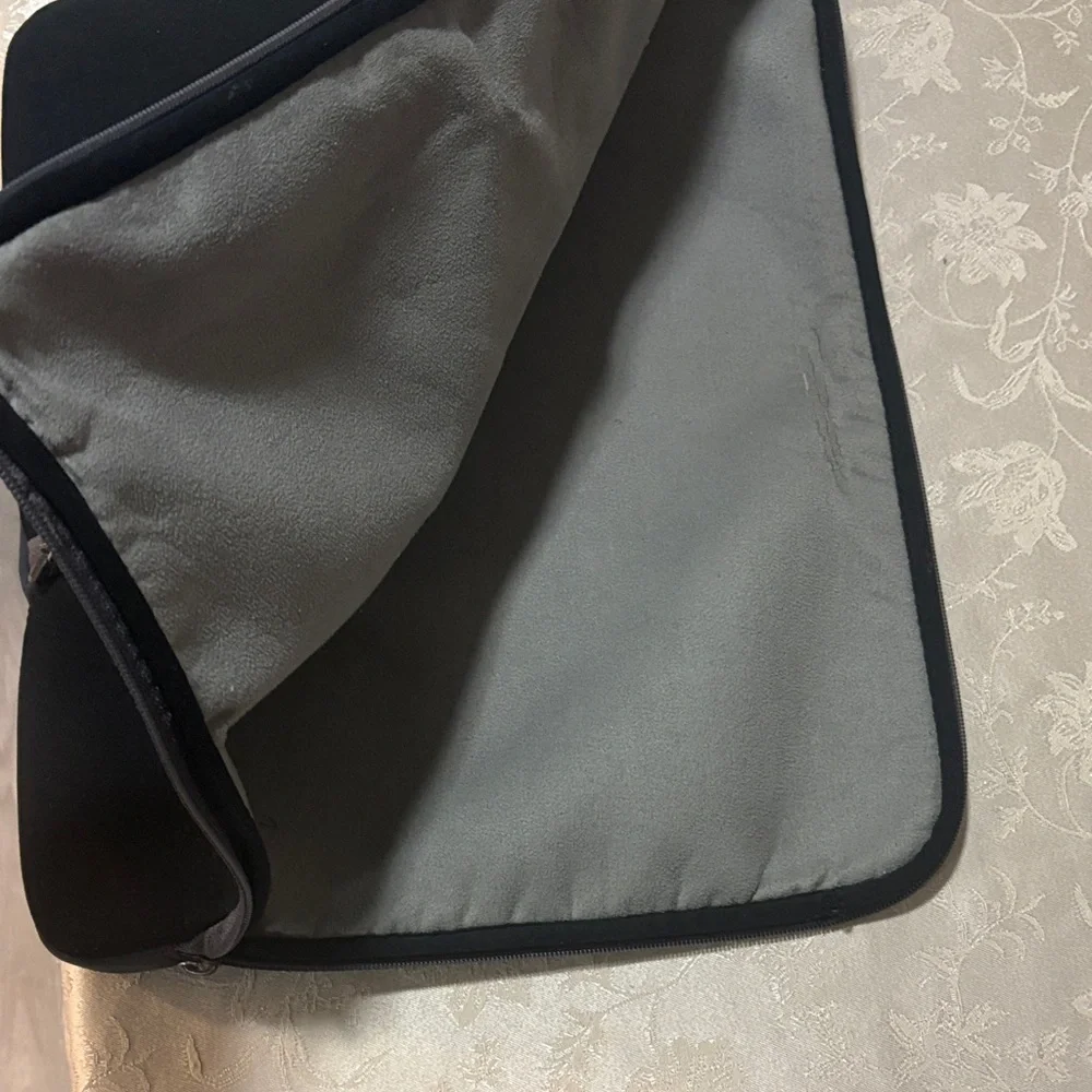 Black Tablet Sleeve Case